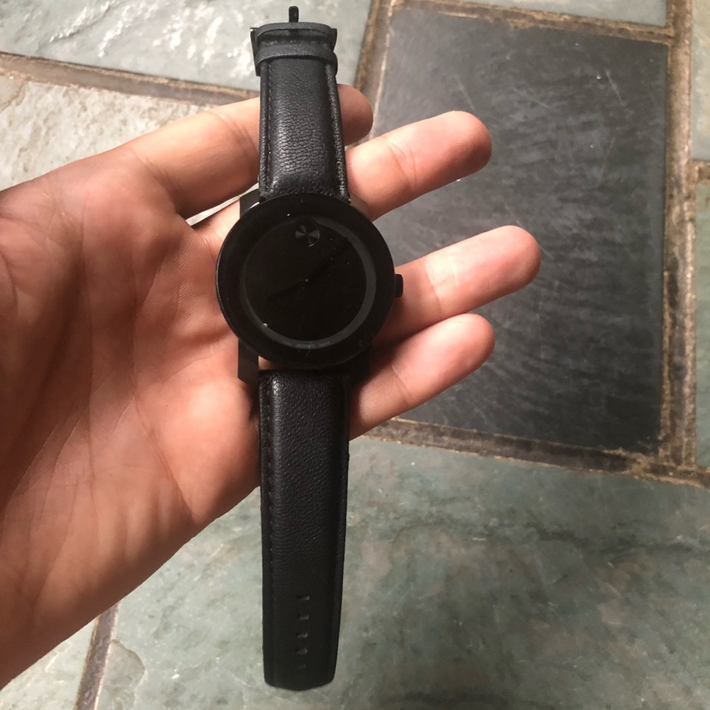 Movado bold classic watch!